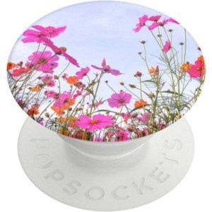 PopSocket Stylish PopGrip PopTop Cell Phone Joy Grip & Stand Fuchsia Bloom NWT